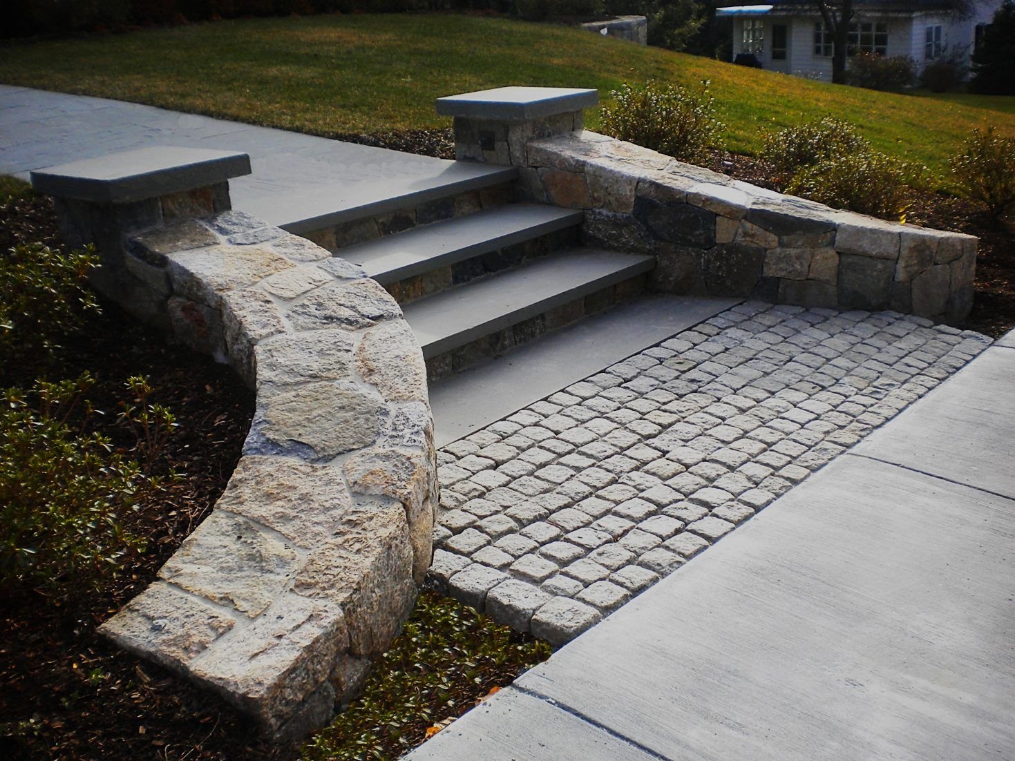Why Choose Zeeshan General Construction Corp for Stone Paving?
